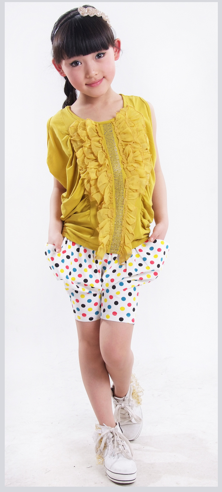 2013夏季新款儿童裤子韩版夏装<em>哈伦裤短裤</em>宝