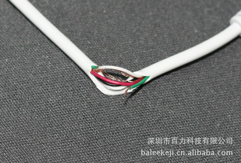 【USB 数据线 充电线 5拼线 带地线 10cm 高品