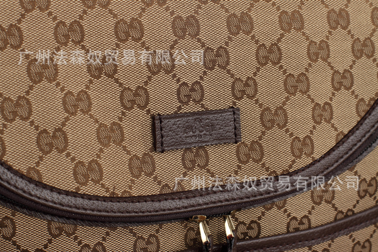 GUCCI 123326  咖啡色 (4)