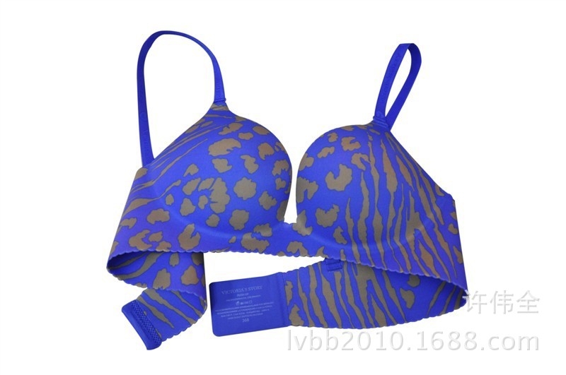 新款 外贸<em>文胸</em> 女士莱卡<em>一片式无痕文胸批发</em> 多