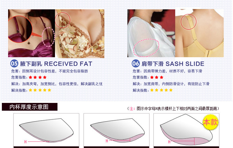 胸罩批發