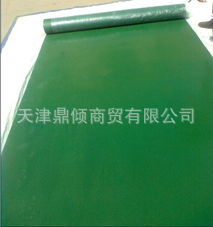 綠平橡膠板