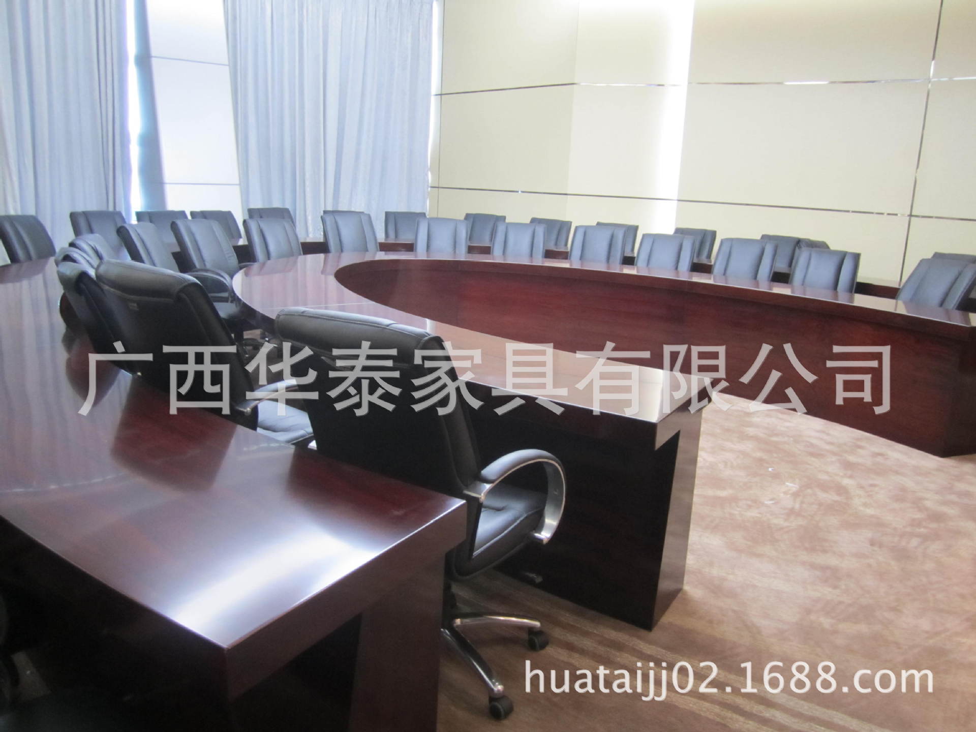 6458 u形会议桌 会议室家具 办公家具等欢迎定制