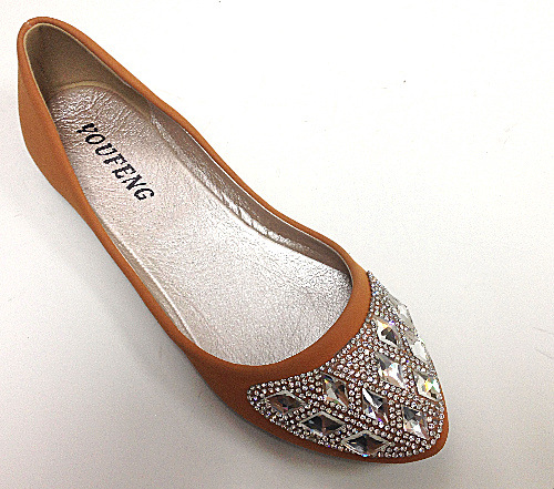 单鞋-2014新款<em>女鞋批发便宜</em>平底女单鞋厂家直