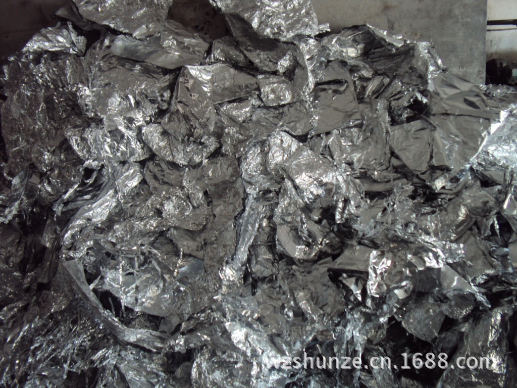 廢鋁箔供應 優質鋁箔 廢鋁箔加氣粉用鋁箔 溫州加工廠工廠,批發,進口,代購