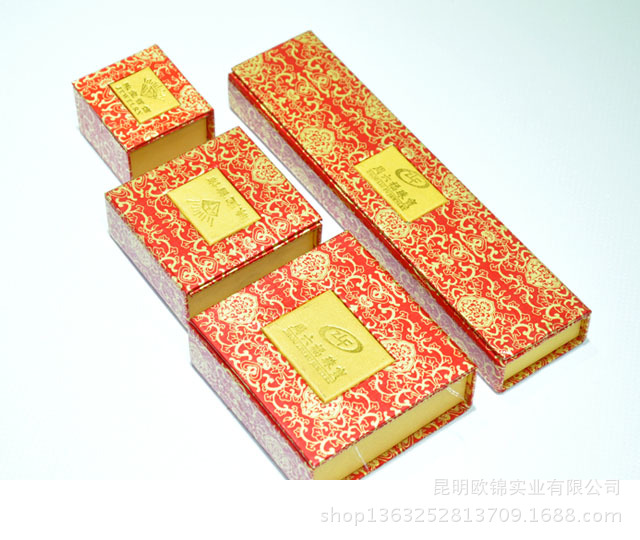 红纹项链盒1