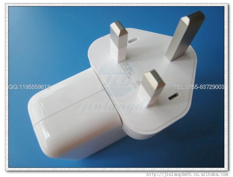 精仿蘋果二代4USB充電器