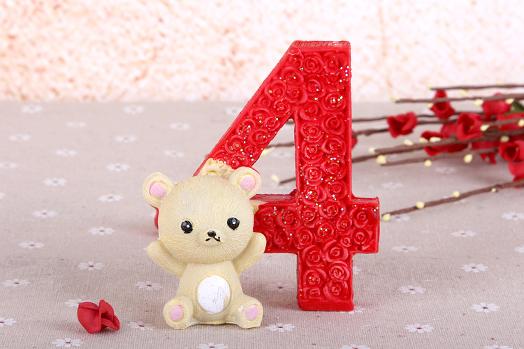 塑料、树脂工艺品-树脂工艺品 1314一生一世可