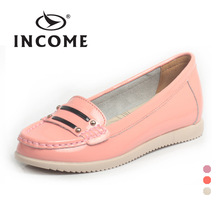 INCOMEƷ���¿�ŮЬ ����װ�ι�����Ƥʱ�е�Ь �ߵ�ţƤЬ��557