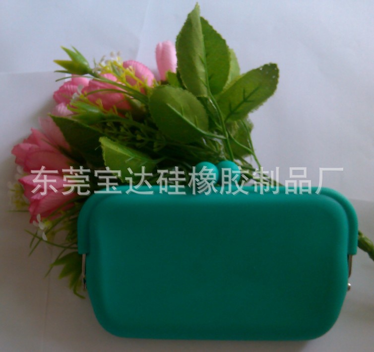 糊蝶結米妮零錢包