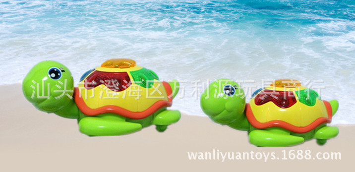 【玩具批发 会下蛋的小乌龟 电动卡通动物 生蛋