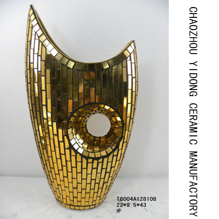 批发采购陶瓷工艺品-2014新年家居装饰摆件,高