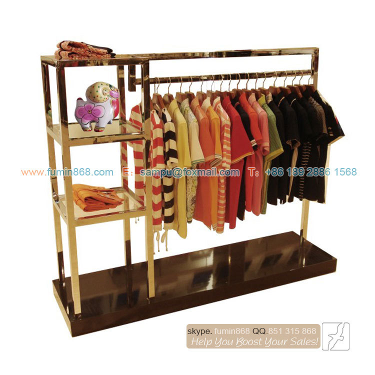 3恒源祥服装中岛架000