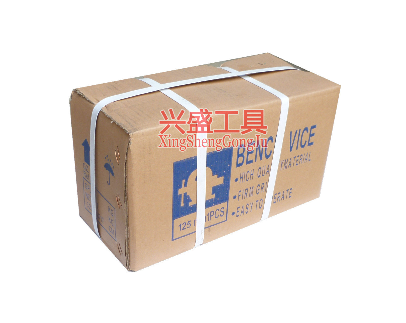 5寸轻型台虎钳