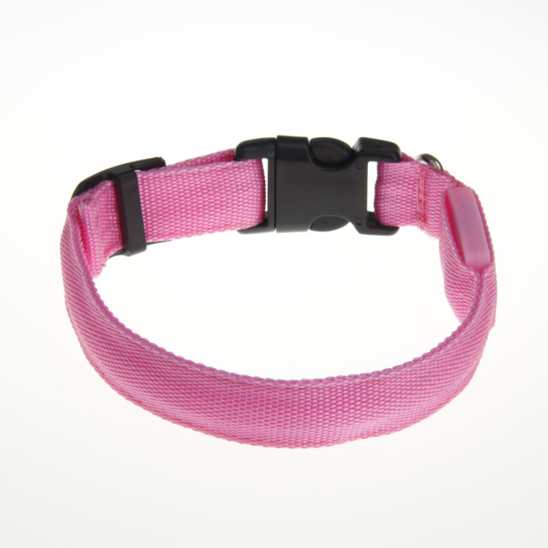 【闪亮电子 双面曝光狗圈LED 狗狗发光脖圈闪光颈圈 狗绳 一条起批】价格,厂家,图片,宠物链圈、绳带,东莞市闪亮电子科技有限公司-马可波罗网