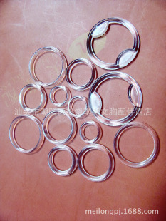 其他纺织辅料-厂家直销 环保 内衣调节扣 透明