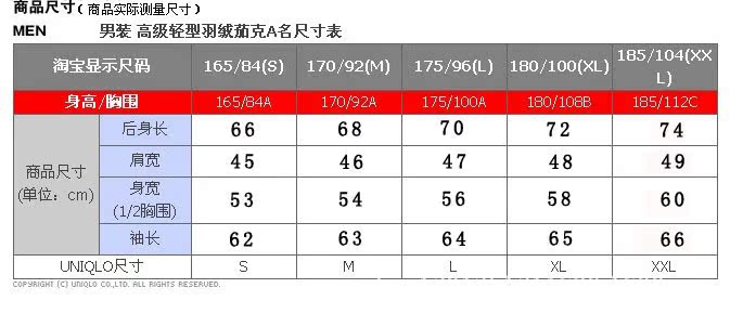 男裝立領優衣庫