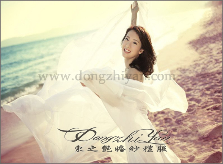 李念海灘婚紗DY1002-2