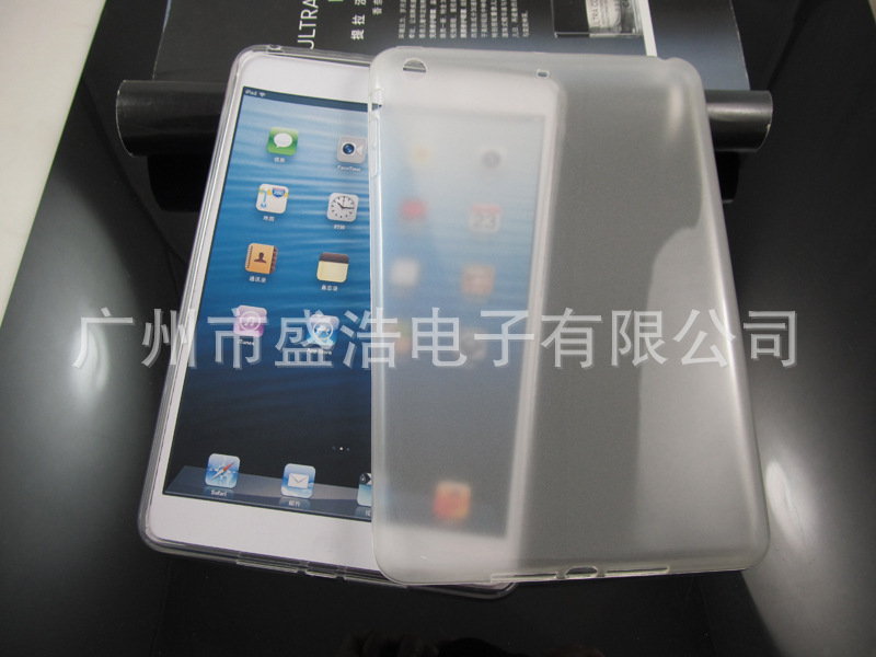 蘋果IPAD MINI 2 果凍 套 (4)