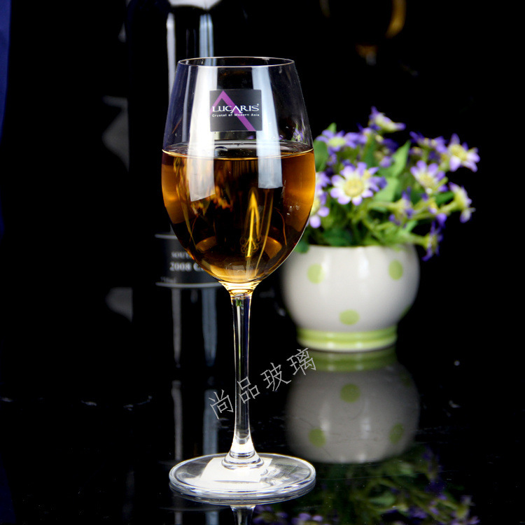泰国lucaris进口无铅水晶杯 红酒杯 饮料杯 曼谷祝福系列整件起售
