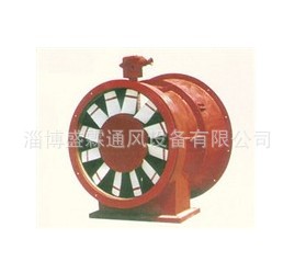BK54型煤矿专用风机