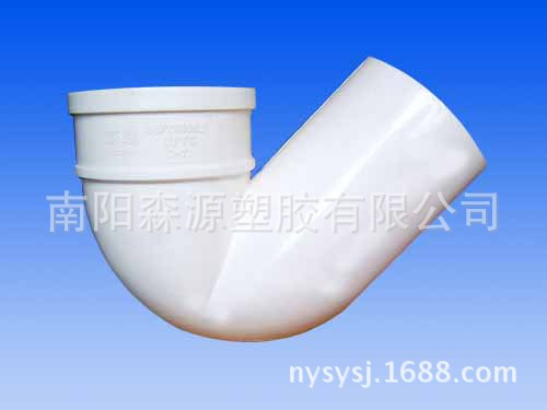 【厂家供应50、75、110、160规格pvc弯头】