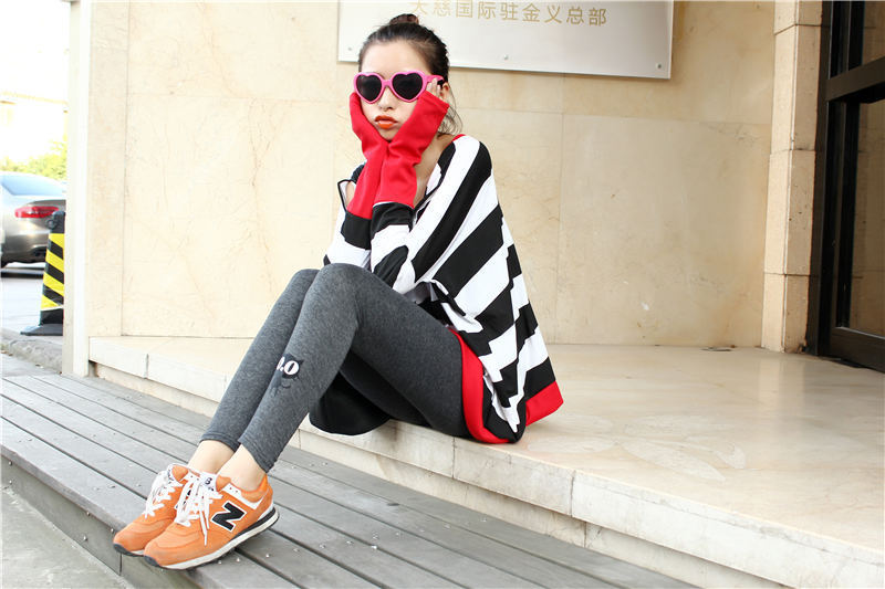 Q805 小猫卡通打底裤 (23)