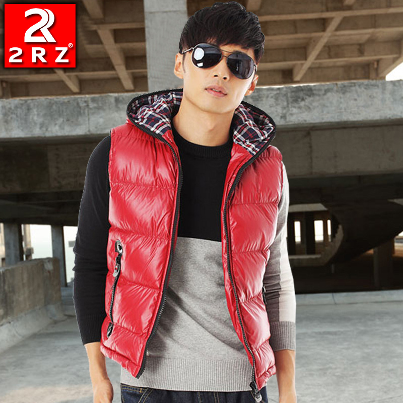 <em>秋款</em>男装<em>外套</em>情侣休闲<em>马夹</em> 男士<em>韩版</em>羽绒棉背