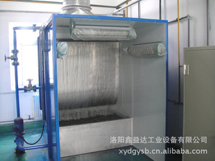 涂装生产线-达克罗喷涂设备水帘式喷房-涂装生