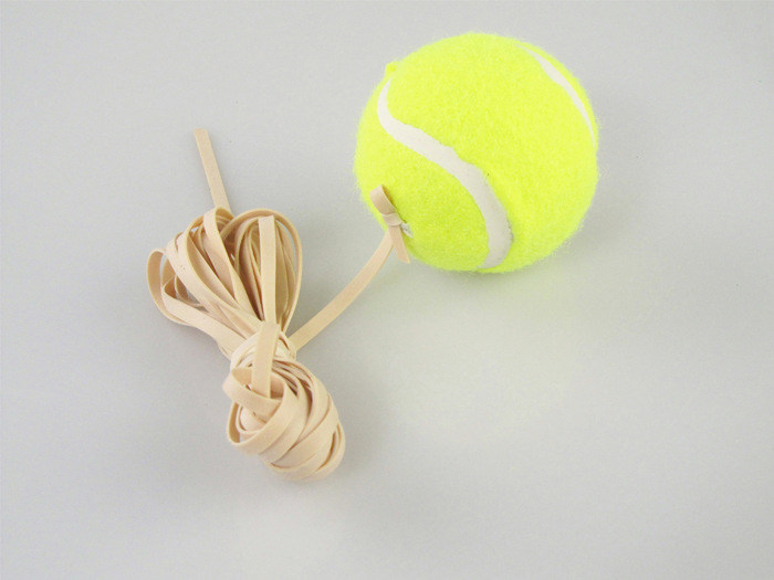 无标带绳网球-4