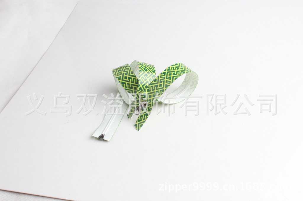 OKO防水拉链印花新产品