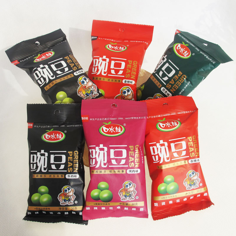 口水娃 香辣味 豌豆30g香脆可口即食食品批发零售 休闲食品批发图片,口水娃 香辣味 豌豆30g香脆可口即食食品批发零售 休闲食品批发图片大全,长沙市旭特食品贸易有限公司-20-马可波罗网