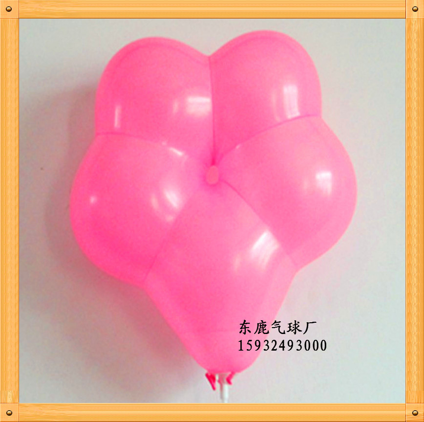 白山异形气球批发