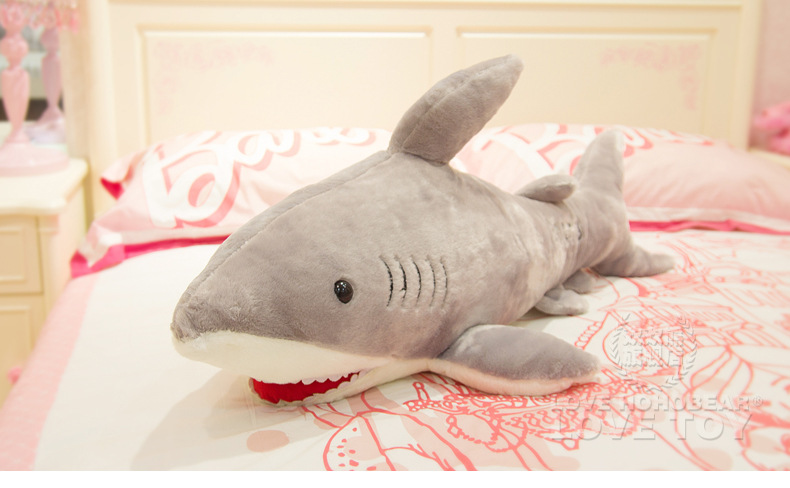 jaws plush shark