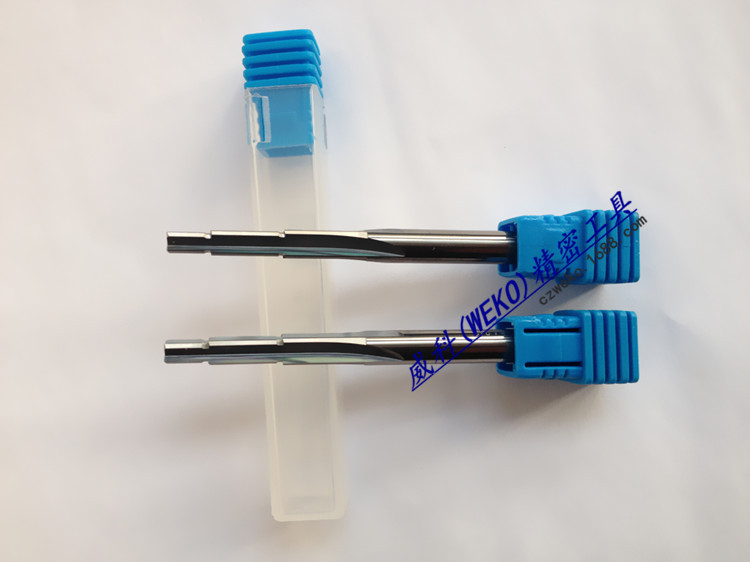 定制整体钨钢阶梯铰刀 非标直槽台阶铰刀 钨钢成型铰刀 厂家直销