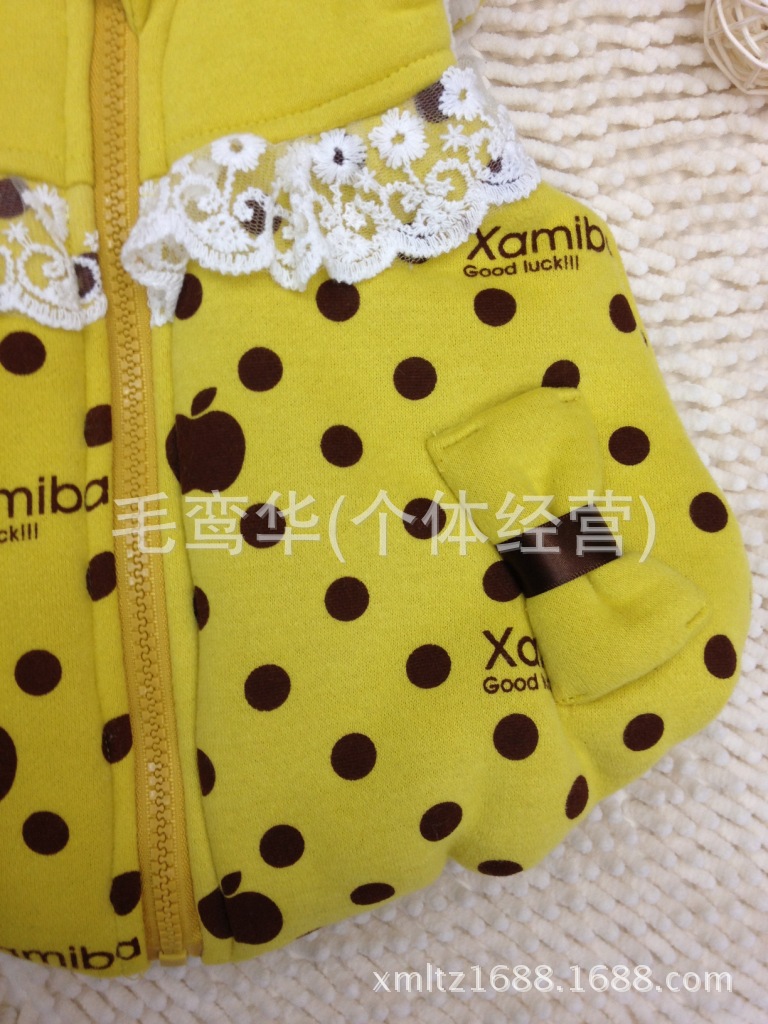 【2013秋<em>冬款</em>韩版<em>女童棉</em>马甲 气质非凡女童爆