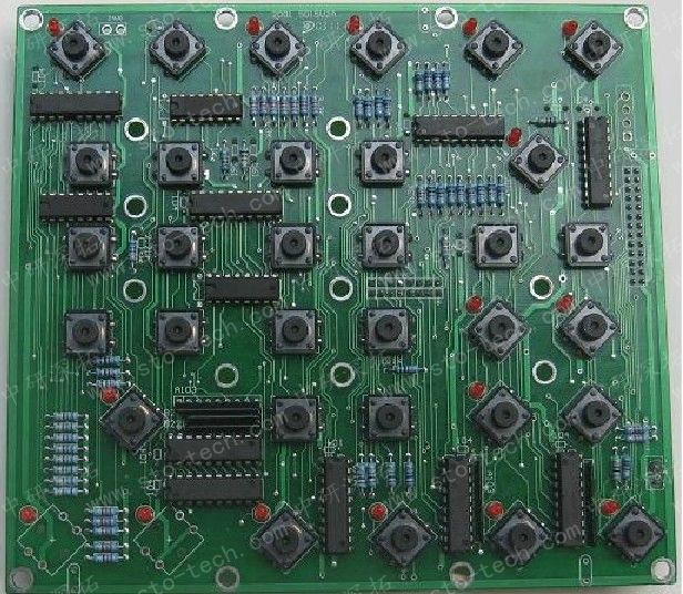 珊星电脑下按键