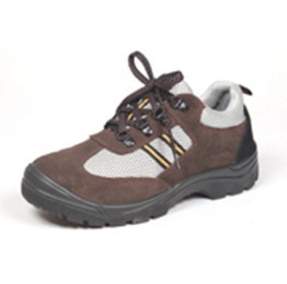 防护鞋-供应羿科60718126安全鞋 济南棕色运