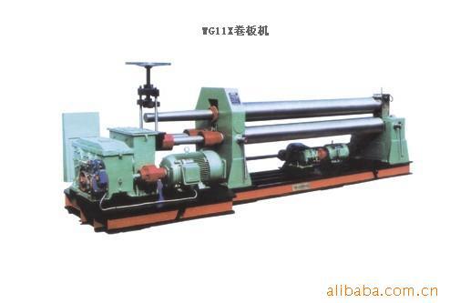 厂家热销 W11S-30×2000上辊万能式三辊数控卷板机微型铁皮卷板机