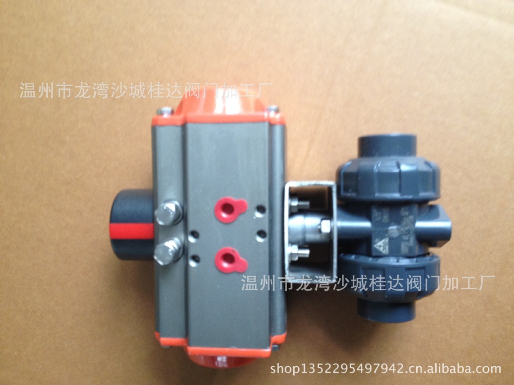 气动阀-温州气动塑料球阀PVC-气动阀尽在阿里