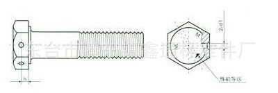 带孔螺栓1