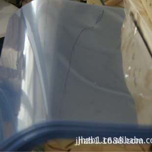 PVC塑料片-透明环保PVC材料片材40丝,厂家订