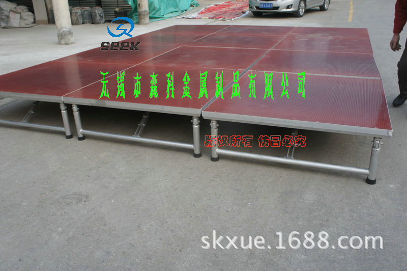 铝合金折叠舞台