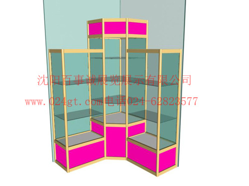 转角高升展柜