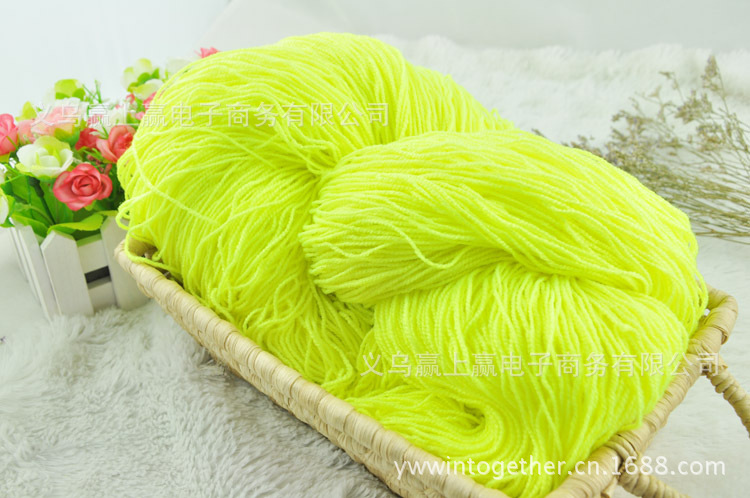 【库存毛线批发 腈纶线 <em>手编</em>毛线 毛线 <em>头发</em>原料