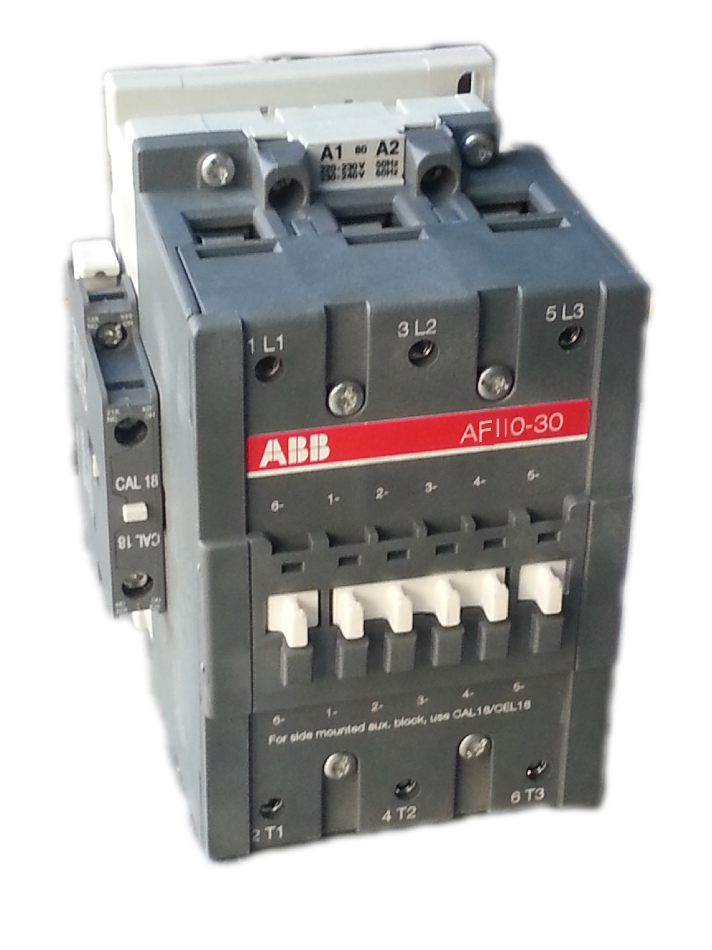 ABB AFϵͨͽ| AF110-30-11*100-250V AC/DC ;10095776