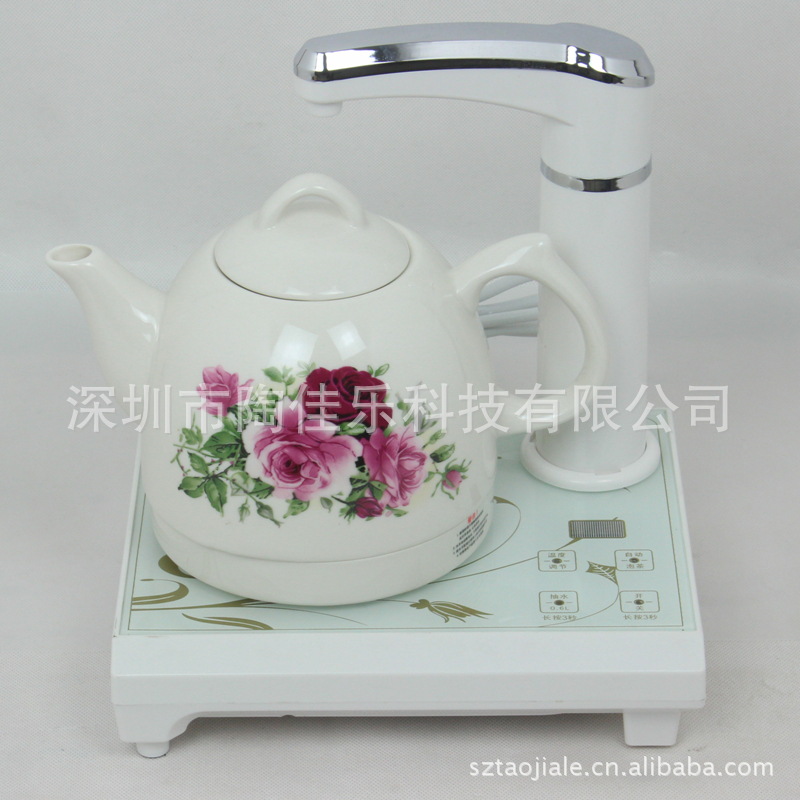 红玫瑰自动上水单壶1