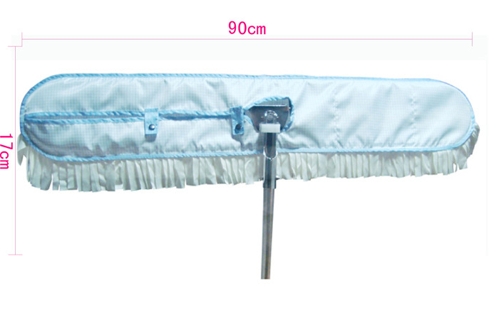 【防静电拖把 除尘拖把 无尘拖把 超细纤维布拖