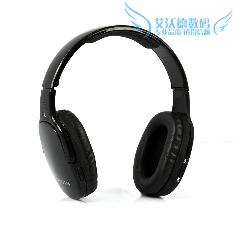 【厂家生产 头戴式耳机 插卡无线耳机 质量好 价