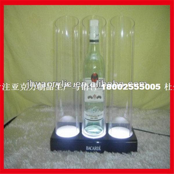 display stand series@acrylic wine bottle display#JPJ69-1